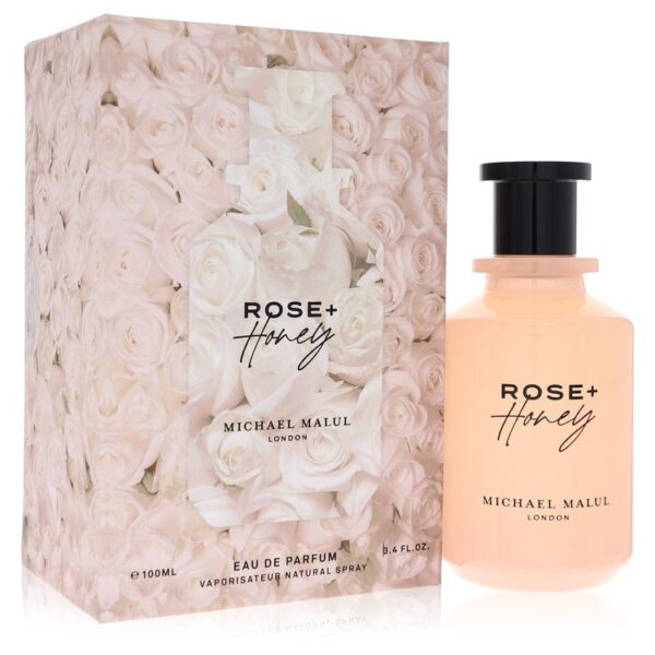 Michael Malul Rose + Honey Eau de Parfum for Women – 3.4 oz