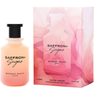 Michael Malul Saffron + Sugar Eau de Parfum for Women – 3.4 oz