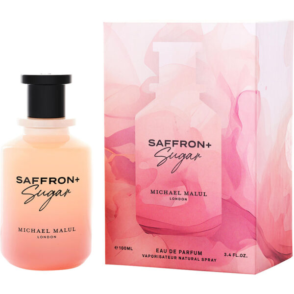 Michael Malul Saffron + Sugar Eau de Parfum for Women – 3.4 oz