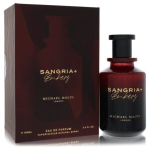 Michael Malul Sangria + Embers Eau de Parfum for Women – 3.4 oz