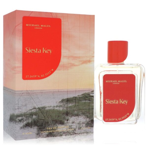 Michael Malul Siesta Key Eau de Parfum for Women – 3.4 oz
