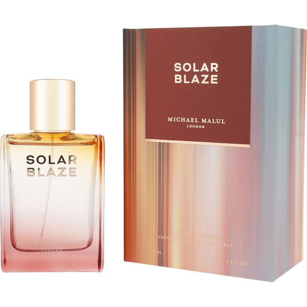Michael Malul Solar Blaze Eau de Parfum for Men – 3.4 oz