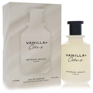 Michael Malul Vanilla + Creme Eau de Parfum for Women – 3.4 oz