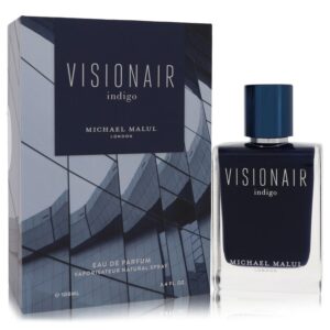 Michael Malul Visionair Indigo Eau de Parfum for Men – 3.4 oz