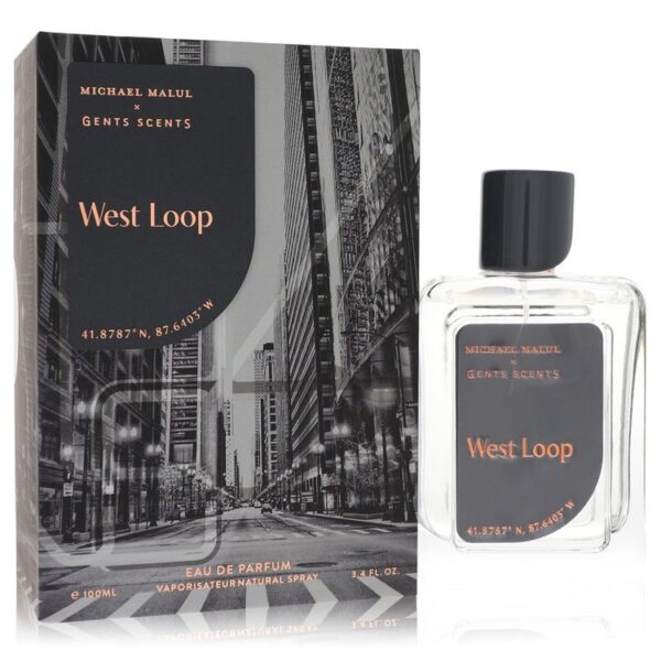 Michael Malul West Loop Eau de Parfum for Men – 3.4 oz