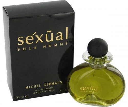 Michel Germain Sexual Eau de Toilette for Men – 4.2 oz