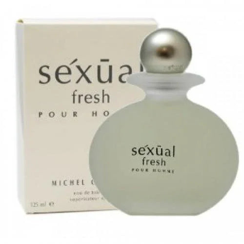 Michel Germain Sexual Fresh Eau de Toilette for Men – 4.2 oz