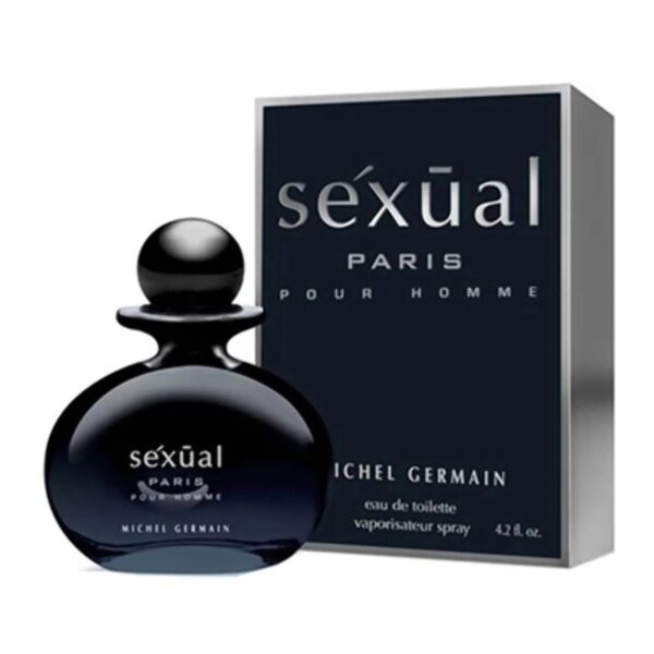 Michel Germain Sexual Paris Eau de Toilette for Men – 4.2 oz