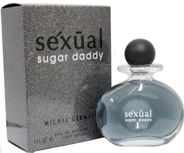 Michel Germain Sexual Sugar Daddy Eau de Toilette for Men – 4.2 oz