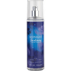 Midnight Fantasy Britney Spears Body Mist 8 oz for Women