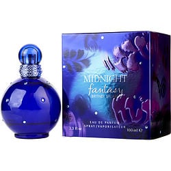 Midnight Fantasy Britney Spears EAU DE PARFUM SPRAY 3.3 OZ for WOMEN
