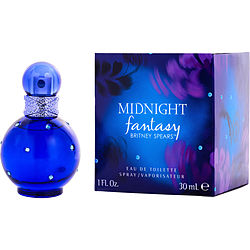 Midnight Fantasy Britney Spears EDT Spray 1 OZ for Women