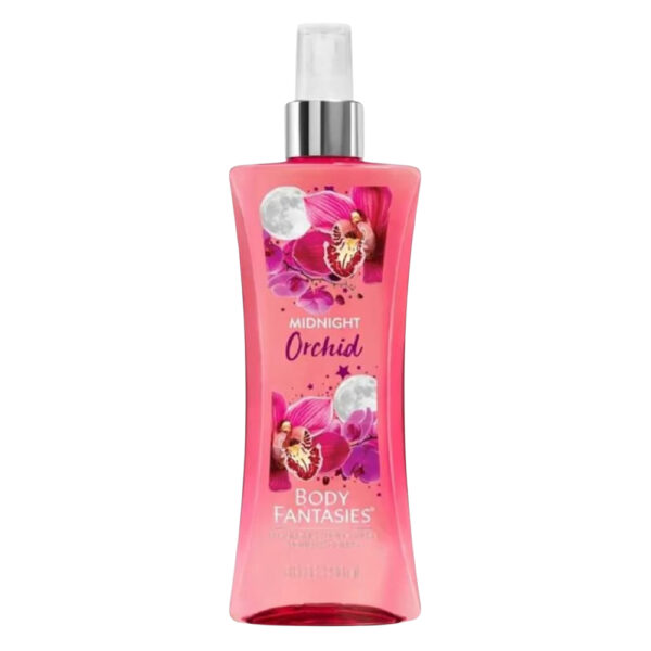Body Fantasies Midnight Orchid Body Spray for Women