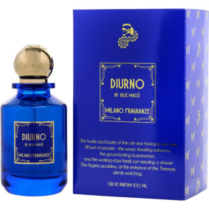 Milano Fragranze Diurno Eau de Parfum for Unisex – 3.4 oz
