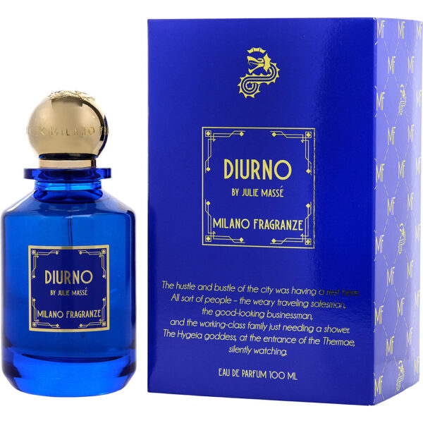 Milano Fragranze Diurno Eau de Parfum for Unisex – 3.4 oz