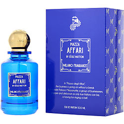 Milano Fragranze Piazza Affari EAU DE PARFUM SPRAY 3.4 OZ