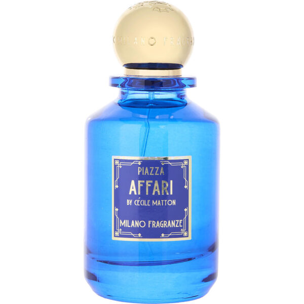 Milano Fragranze Piazza Affari * Eau de Parfum for Unisex – 3.4 oz