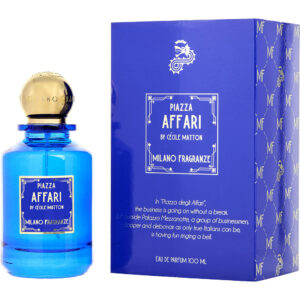 Milano Fragranze Piazza Affari Eau de Parfum for Unisex – 3.4 oz