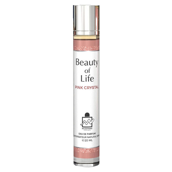 Milestone - Beauty of Life Pink Crystal Eau de Parfum