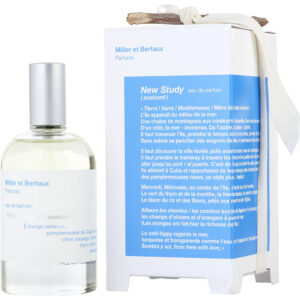 Miller Et Bertaux New Study Postcard Eau de Parfum for Unisex – 3.4 oz