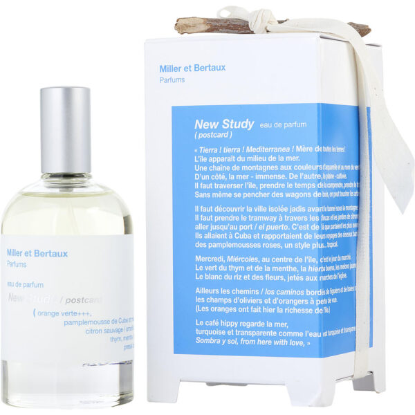 Miller Et Bertaux New Study Postcard Eau de Parfum for Unisex – 3.4 oz