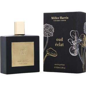Miller Harris Oud Eclat Eau de Parfum for Unisex – 3.4 oz