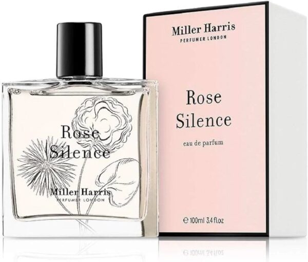 Miller Harris Rose Silence Eau de Parfum for Unisex – 3.4 oz