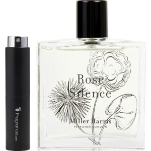 Miller Harris Rose Silence TRAVEL Eau de Parfum for Women – 0.27 oz