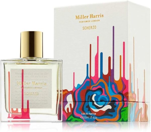 Miller Harris Scherzo Eau de Parfum for Unisex – 1.7 oz