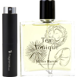 Miller Harris Tea Tonique TRAVEL Eau de Parfum for Women – 0.27 oz