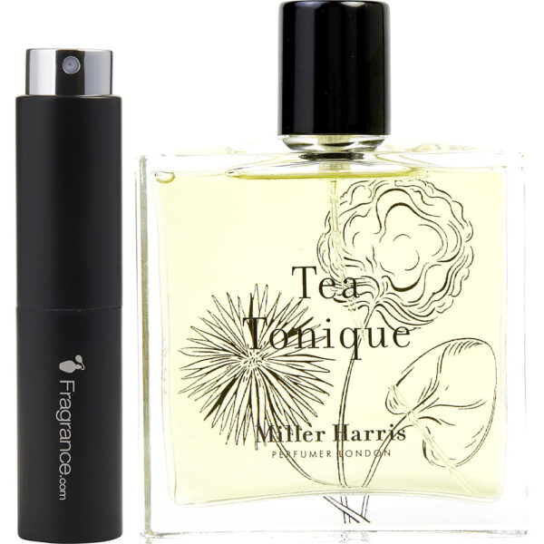 Miller Harris Tea Tonique TRAVEL Eau de Parfum for Women – 0.27 oz