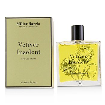 Miller Harris Vetiver Insolent Eau de Parfum for Unisex – 3.4 oz