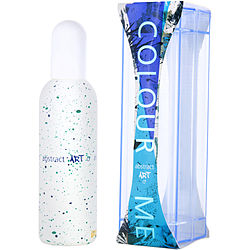 Milton Lloyd Colour Me Abstract Art EAU DE PARFUM SPRAY 3 OZ