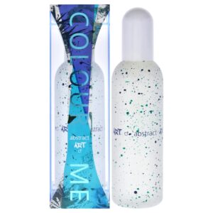 Milton Lloyd Colour Me Abstract Art Eau de Parfum for Men – 3 oz