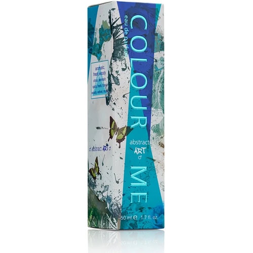 Milton-Lloyd Colour Me Abstract Art Men's Eau de Parfum Spray