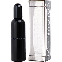 Milton Lloyd Colour Me Black EAU DE PARFUM SPRAY 3 OZ for MEN