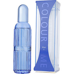 Milton Lloyd Colour Me Blue EAU DE PARFUM SPRAY 3 OZ for MEN