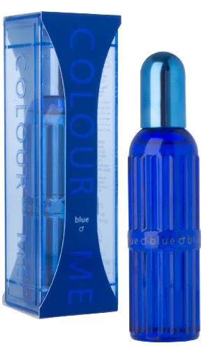 Milton Lloyd Colour Me Blue Eau de Parfum for Men – 3 oz