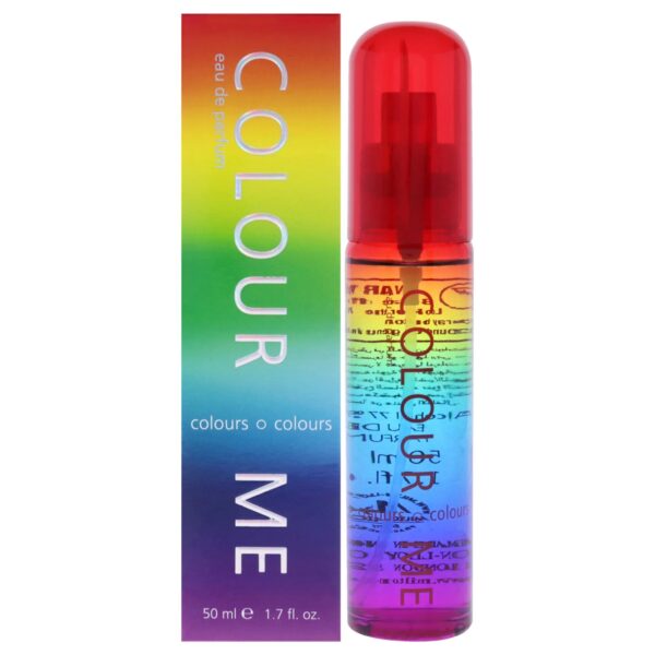 Milton Lloyd Colour Me Colours Eau de Parfum for Women – 1.7 oz
