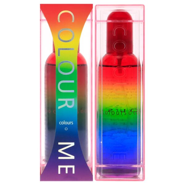 Milton Lloyd Colour Me Colours Eau de Parfum for Women – 3.4 oz
