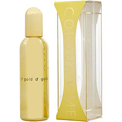 Milton Lloyd Colour Me Gold EAU DE PARFUM SPRAY 3 OZ