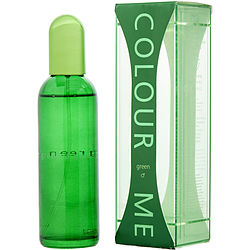 Milton Lloyd Colour Me Green EAU DE PARFUM SPRAY 3 OZ for Men
