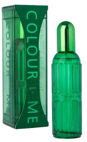Milton Lloyd Colour Me Green Eau de Parfum for Men – 3 oz