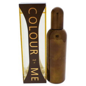 Milton Lloyd Colour Me Oud Eau de Parfum for Men – 3 oz