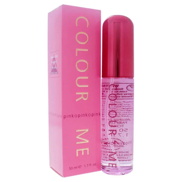 Milton Lloyd Colour Me Pink Eau de Parfum for Women – 1.7 oz