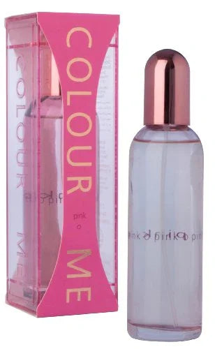 Milton Lloyd Colour Me Pink Eau de Parfum for Women – 3.4 oz