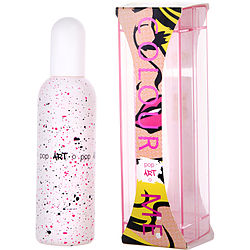 Milton Lloyd Colour Me Pop Art EAU DE PARFUM SPRAY 3.4 OZ