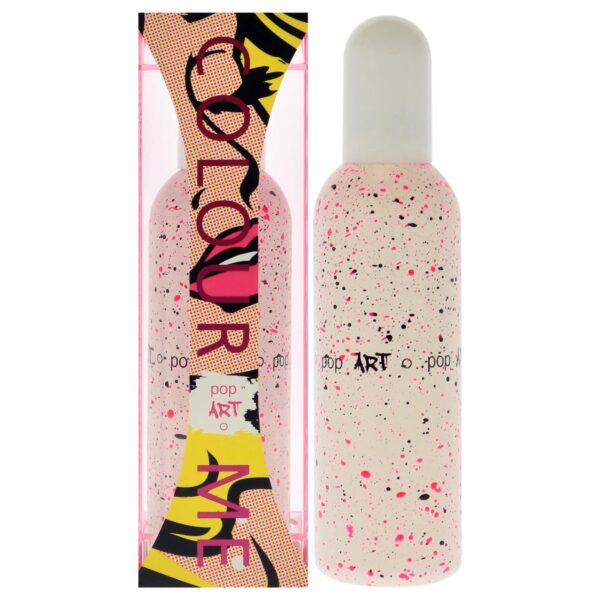 Milton Lloyd Colour Me Pop Art Eau de Parfum for Women – 3.4 oz