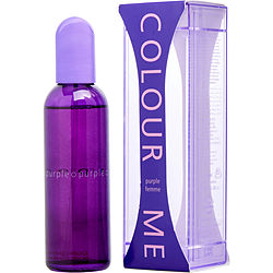 Milton Lloyd Colour Me Purple EAU DE PARFUM SPRAY 3.4 OZ