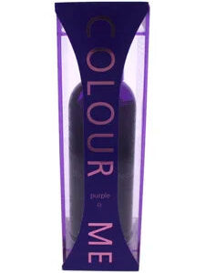 Milton Lloyd Colour Me Purple Eau de Parfum for Women – 3.4 oz